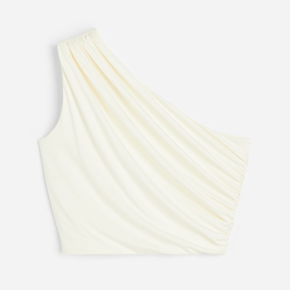H&M one shoulder top